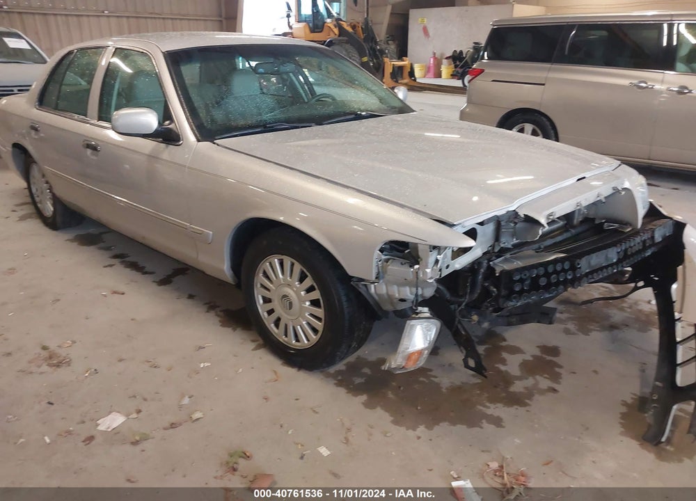 2008 MERCURY GRAND MARQUIS LS VIN: 2MEHM75V78X601518