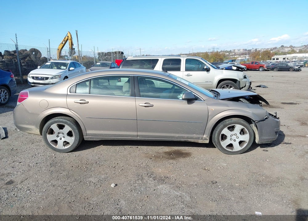 2008 SATURN AURA XE VIN: 1G8ZS57N18F117573
