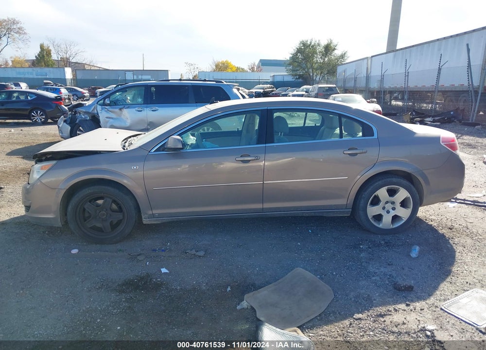 2008 SATURN AURA XE VIN: 1G8ZS57N18F117573