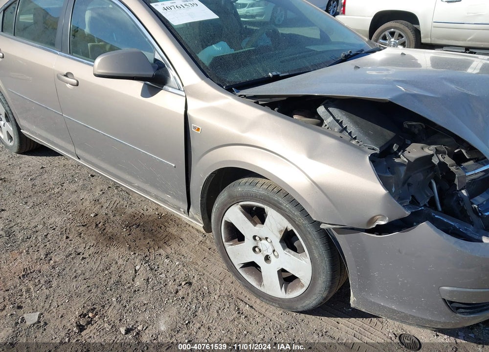 2008 SATURN AURA XE VIN: 1G8ZS57N18F117573