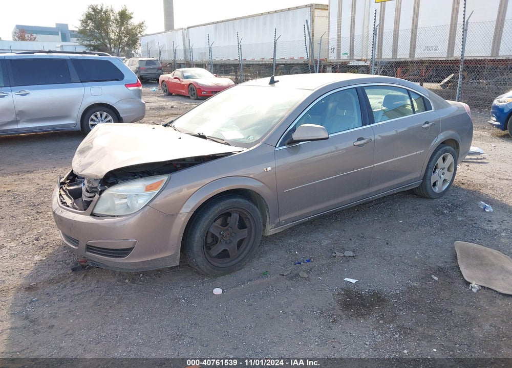 2008 SATURN AURA XE VIN: 1G8ZS57N18F117573
