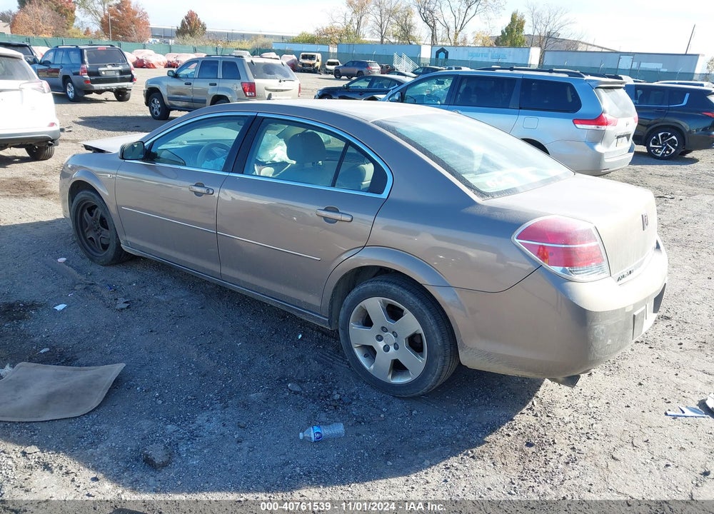 2008 SATURN AURA XE VIN: 1G8ZS57N18F117573