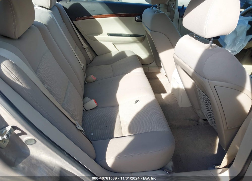 2008 SATURN AURA XE VIN: 1G8ZS57N18F117573