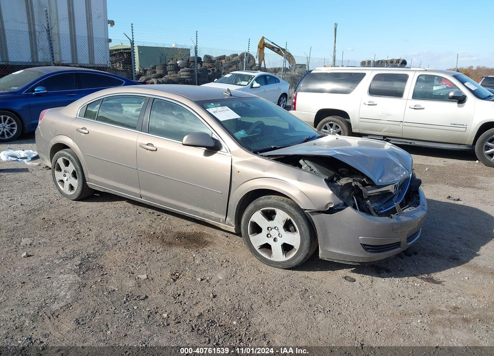 2008 SATURN AURA XE VIN: 1G8ZS57N18F117573