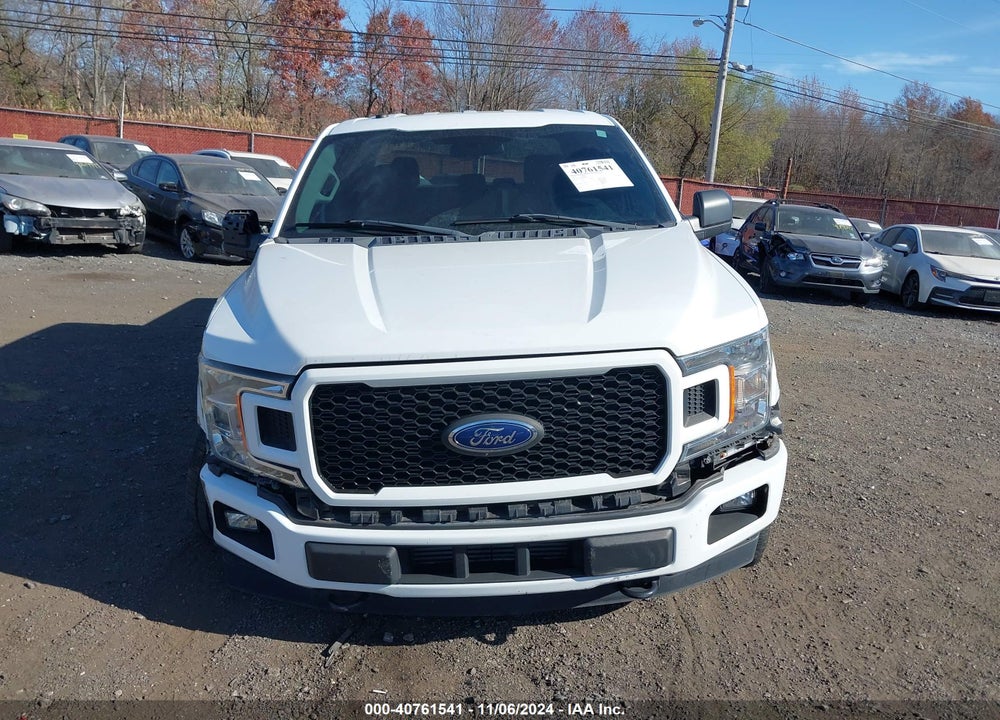 2018 FORD F-150 XL VIN: 1FTEW1EP1JFB09503