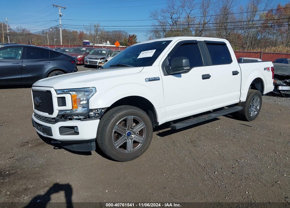 2018 FORD F-150 XL VIN: 1FTEW1EP1JFB09503