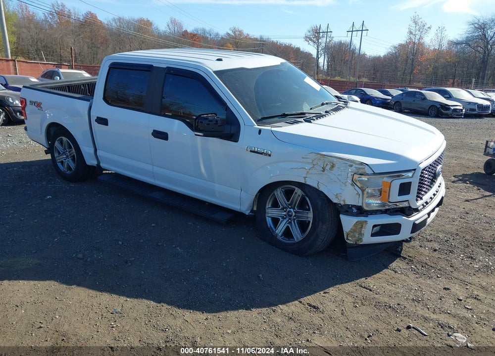 2018 FORD F-150 XL VIN: 1FTEW1EP1JFB09503