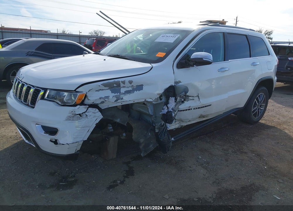 2021 JEEP GRAND CHEROKEE LIMITED 4X4 VIN: 1C4RJFBG2MC665116
