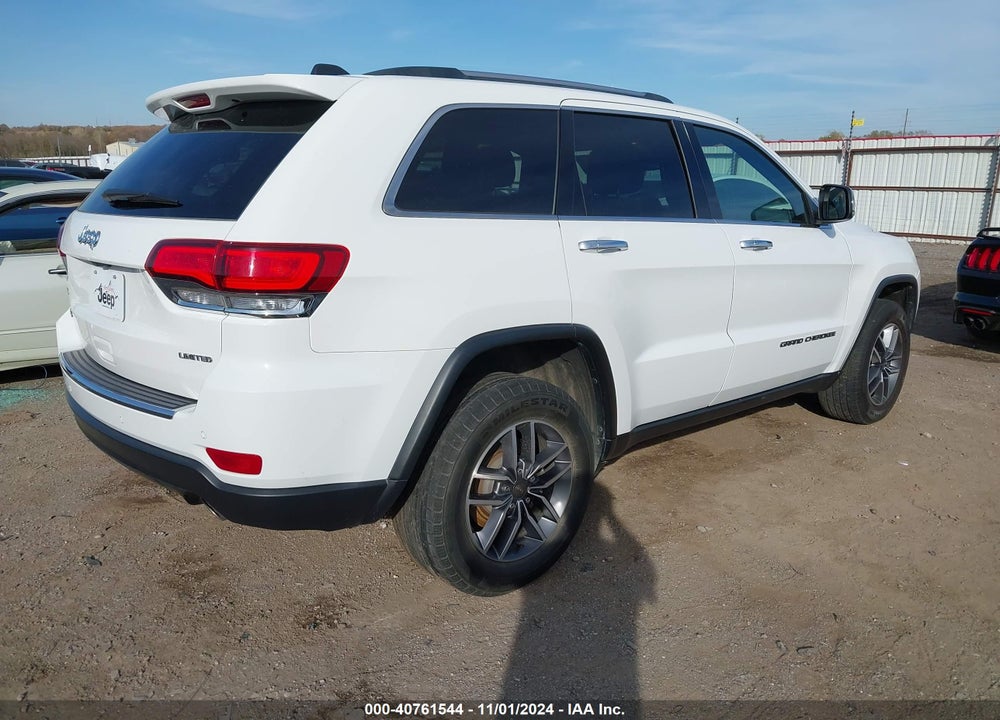 2021 JEEP GRAND CHEROKEE LIMITED 4X4 VIN: 1C4RJFBG2MC665116
