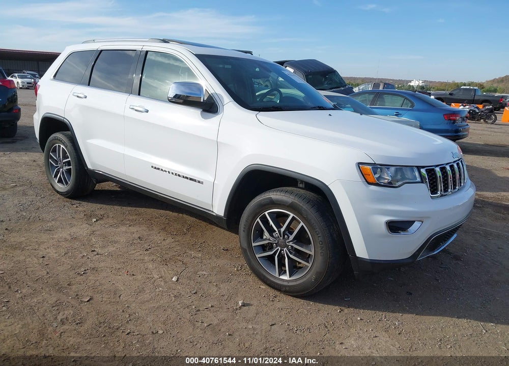 2021 JEEP GRAND CHEROKEE LIMITED 4X4 VIN: 1C4RJFBG2MC665116