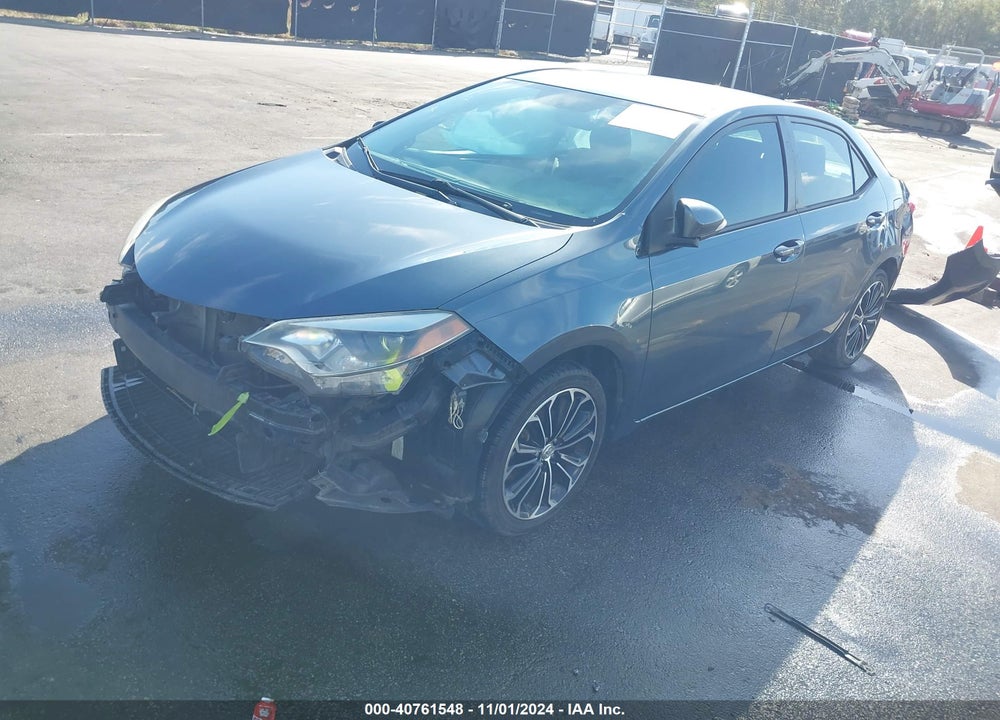 2016 TOYOTA COROLLA S PLUS VIN: 2T1BURHE8GC613095