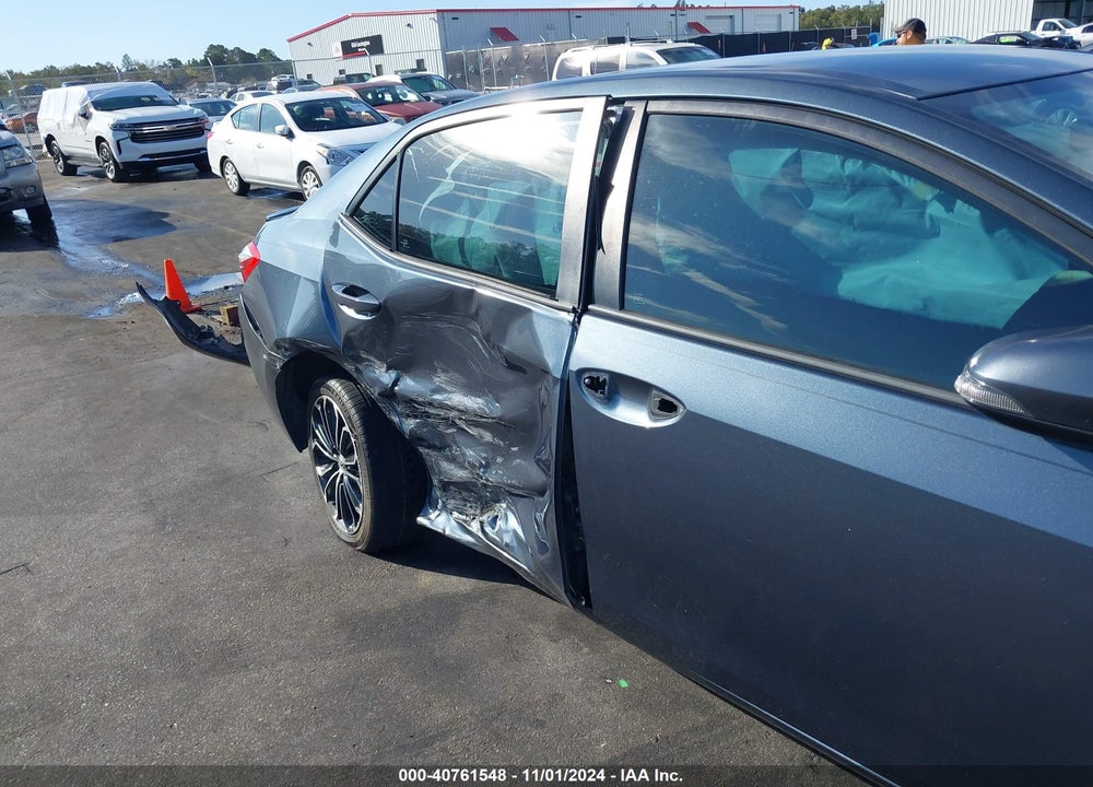 2016 TOYOTA COROLLA S PLUS VIN: 2T1BURHE8GC613095