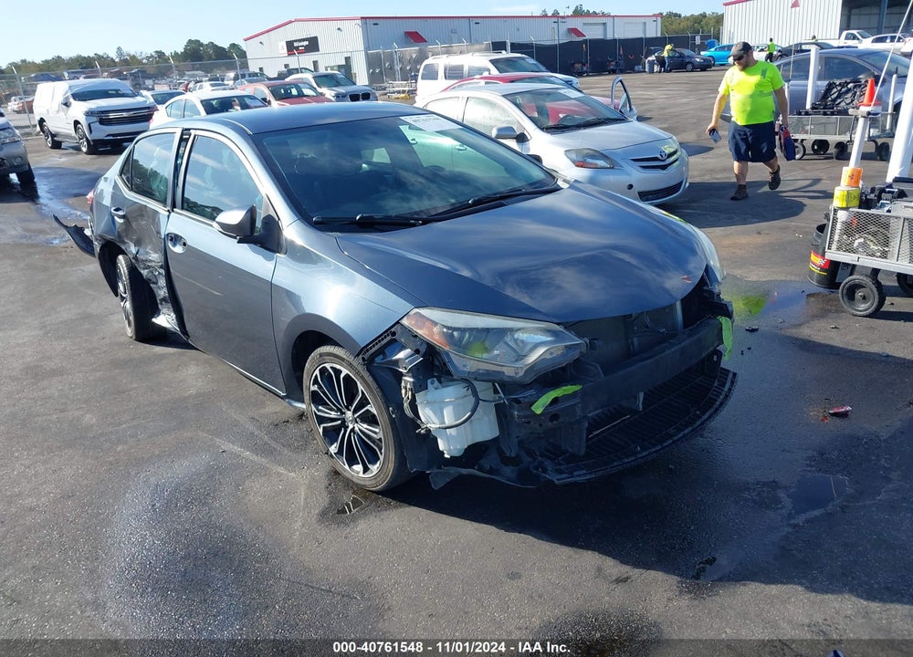 2016 TOYOTA COROLLA S PLUS VIN: 2T1BURHE8GC613095