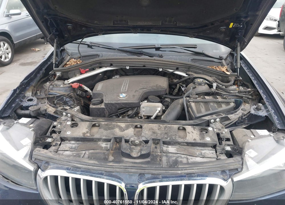 2017 BMW X3 SDRIVE28I VIN: 5UXWZ7C39H0X41367