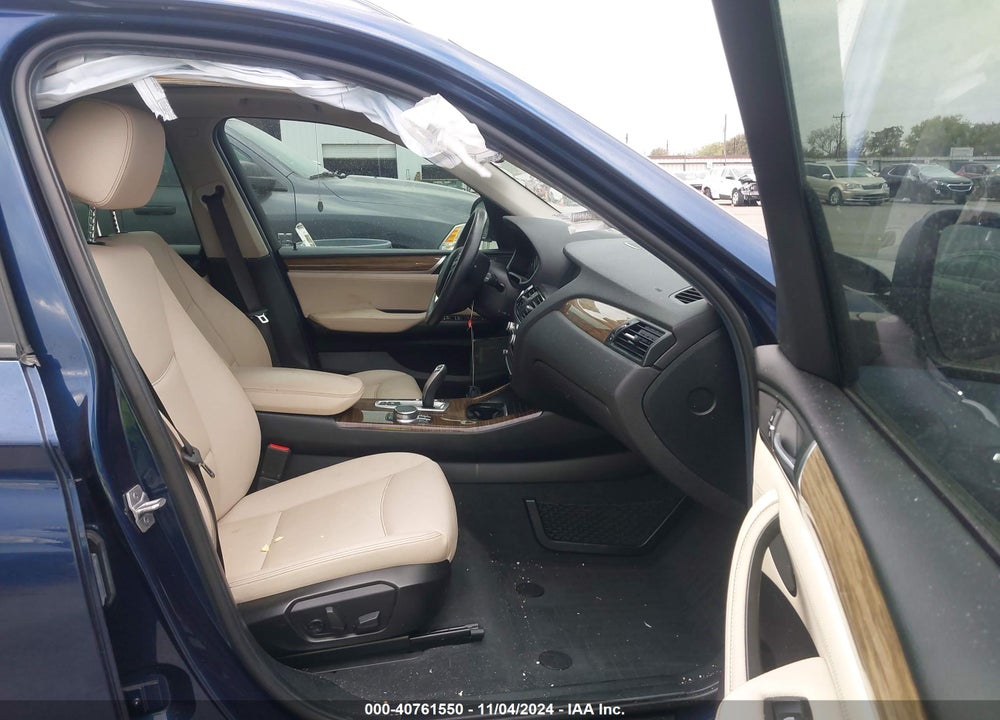 2017 BMW X3 SDRIVE28I VIN: 5UXWZ7C39H0X41367