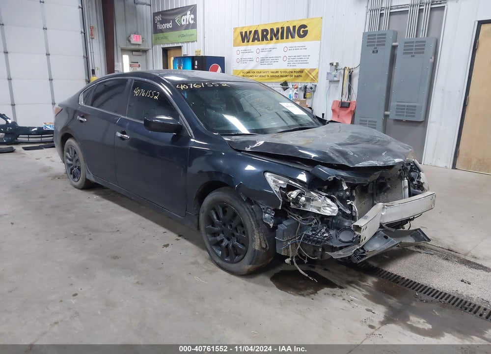 2015 NISSAN ALTIMA 2.5/2.5 S/2.5 SL/2.5 SV VIN: 1N4AL3AP2FN870326