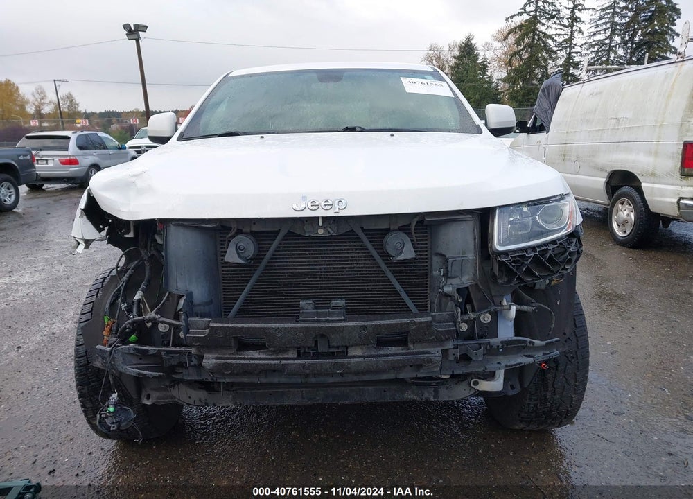 2015 JEEP GRAND CHEROKEE LAREDO VIN: 1C4RJFAG4FC234149