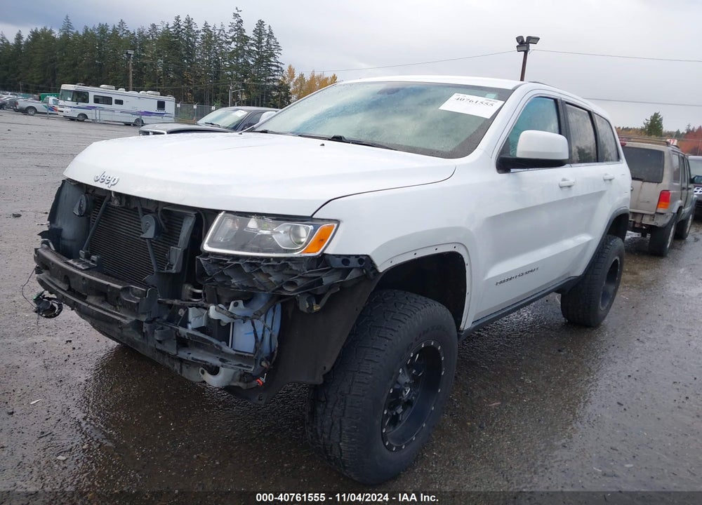 2015 JEEP GRAND CHEROKEE LAREDO VIN: 1C4RJFAG4FC234149