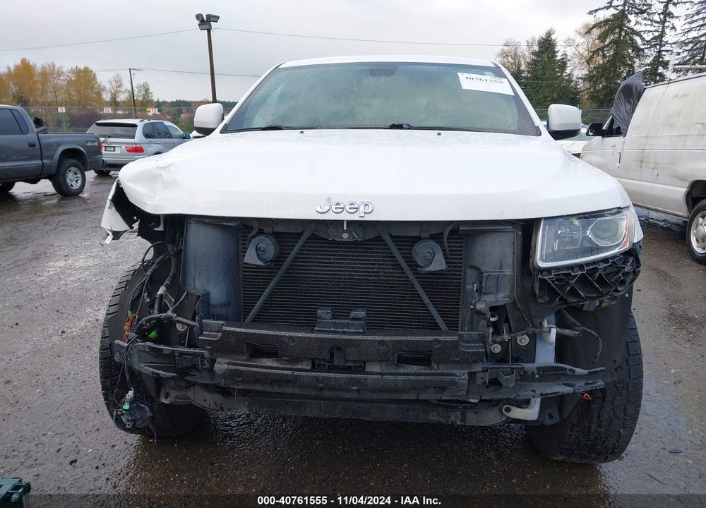 2015 JEEP GRAND CHEROKEE LAREDO VIN: 1C4RJFAG4FC234149