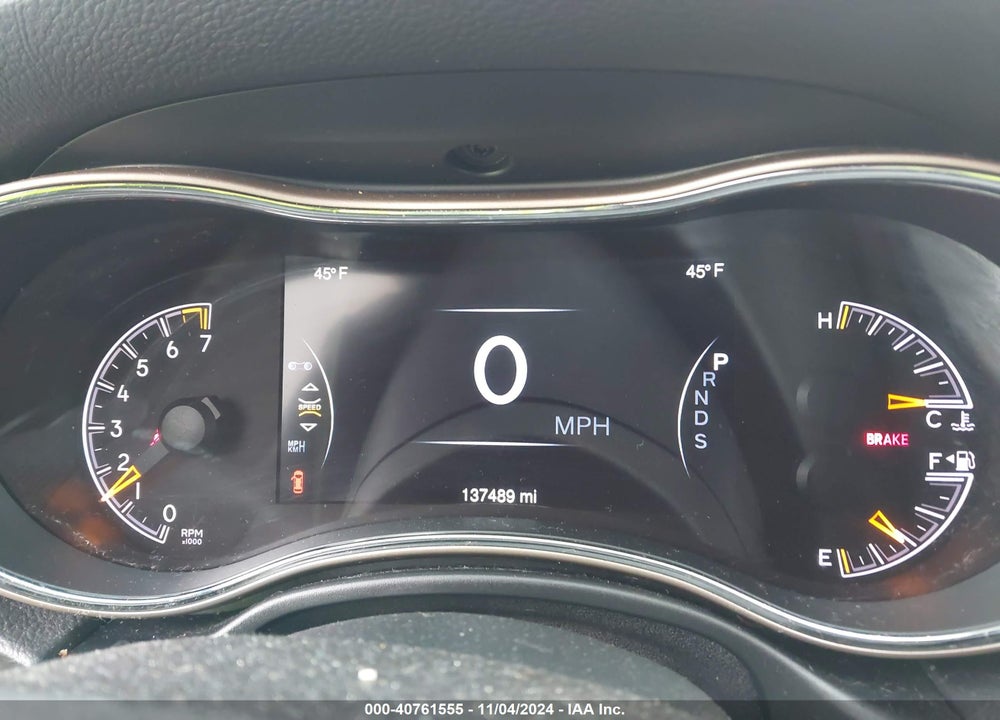2015 JEEP GRAND CHEROKEE LAREDO VIN: 1C4RJFAG4FC234149