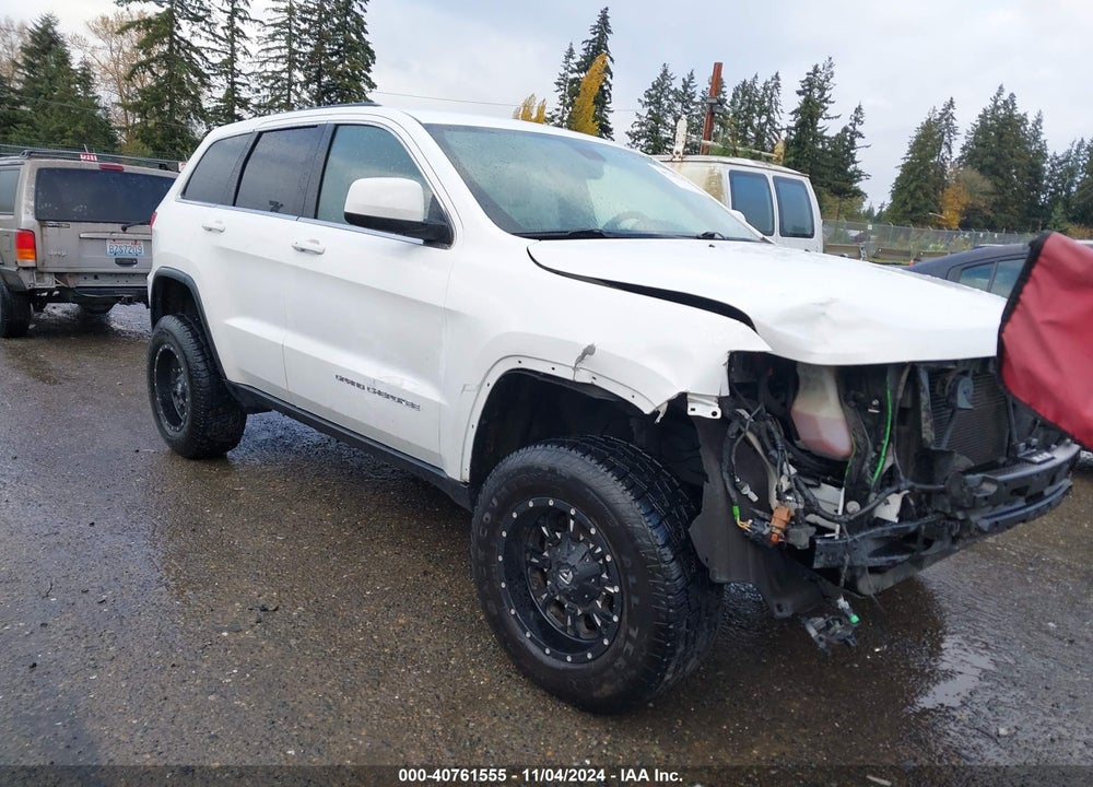 2015 JEEP GRAND CHEROKEE LAREDO VIN: 1C4RJFAG4FC234149