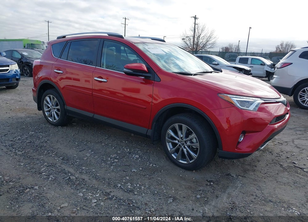 2016 TOYOTA RAV4 LIMITED VIN: 2T3DFREV2GW450425