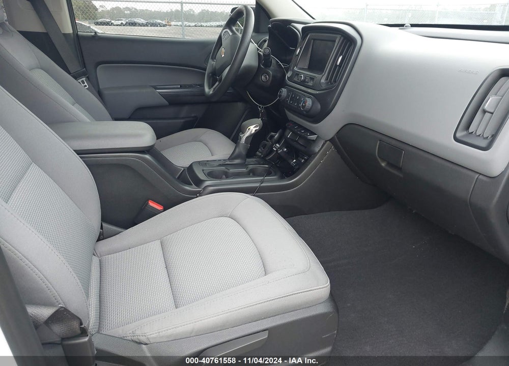 2022 CHEVROLET COLORADO 2WD SHORT BOX WT VIN: 1GCGSBEN2N1304487