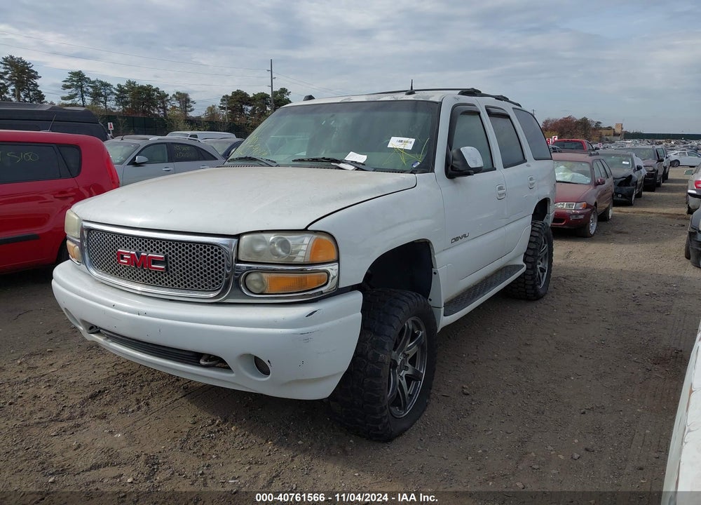 2004 GMC YUKON VIN: 1GKEK63U64J158848