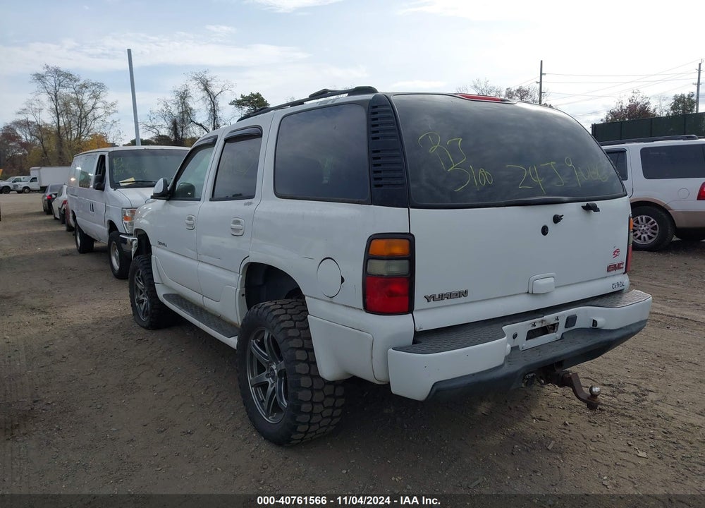 2004 GMC YUKON VIN: 1GKEK63U64J158848