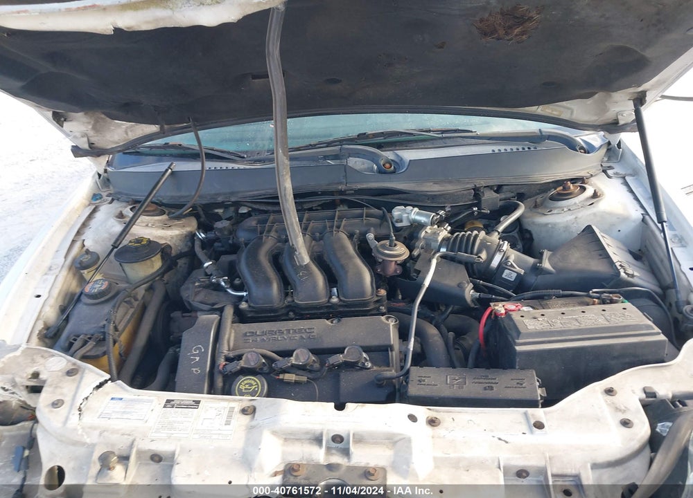 2000 MERCURY SABLE LS PREMIUM VIN: 1MEFM55S4YG605033