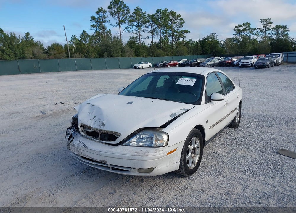 2000 MERCURY SABLE LS PREMIUM VIN: 1MEFM55S4YG605033