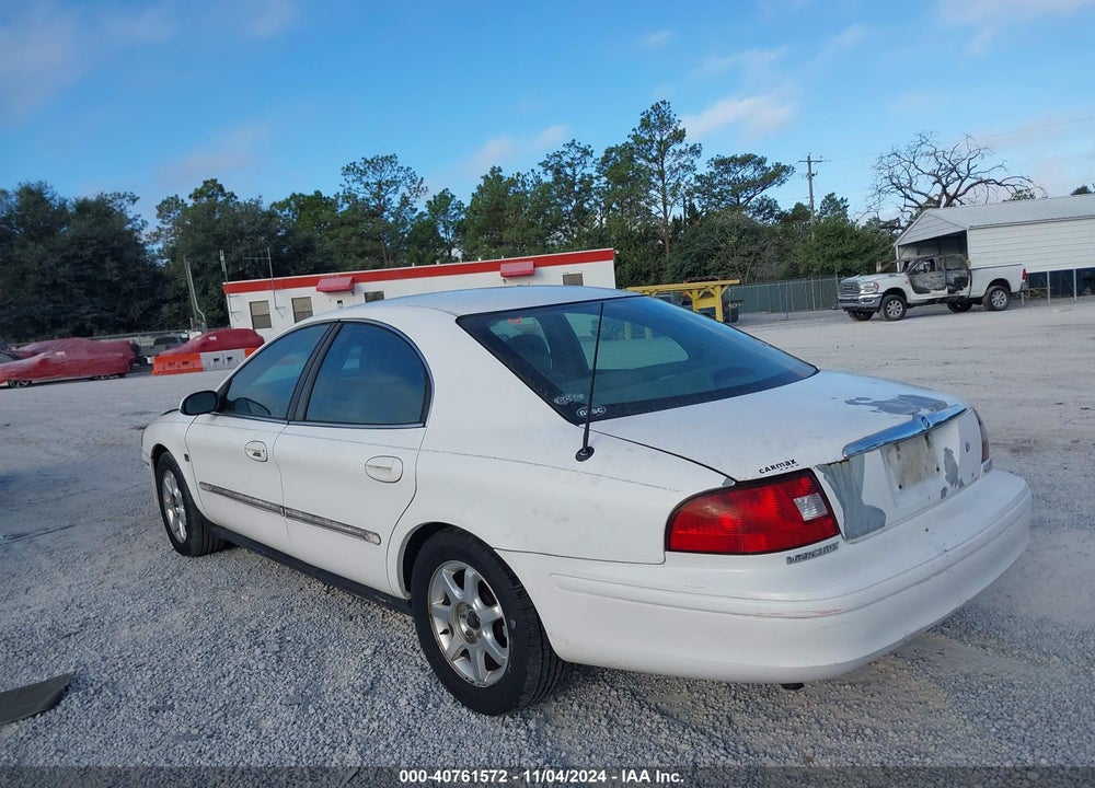 2000 MERCURY SABLE LS PREMIUM VIN: 1MEFM55S4YG605033