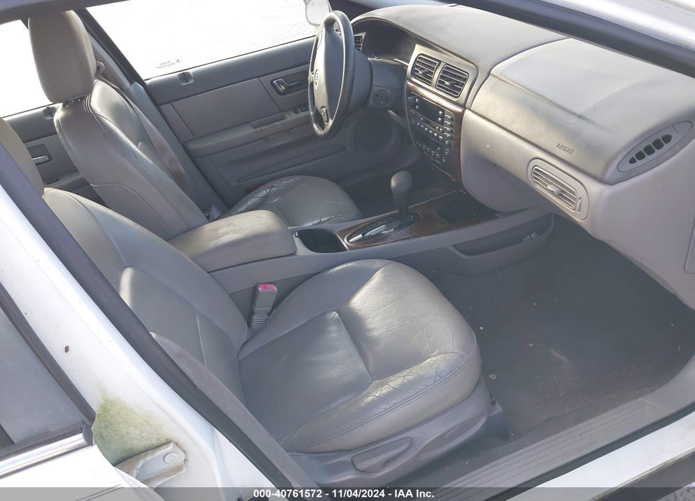 2000 MERCURY SABLE LS PREMIUM VIN: 1MEFM55S4YG605033