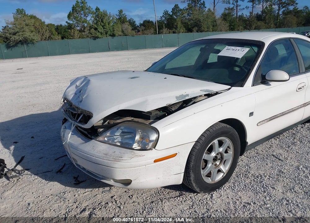 2000 MERCURY SABLE LS PREMIUM VIN: 1MEFM55S4YG605033