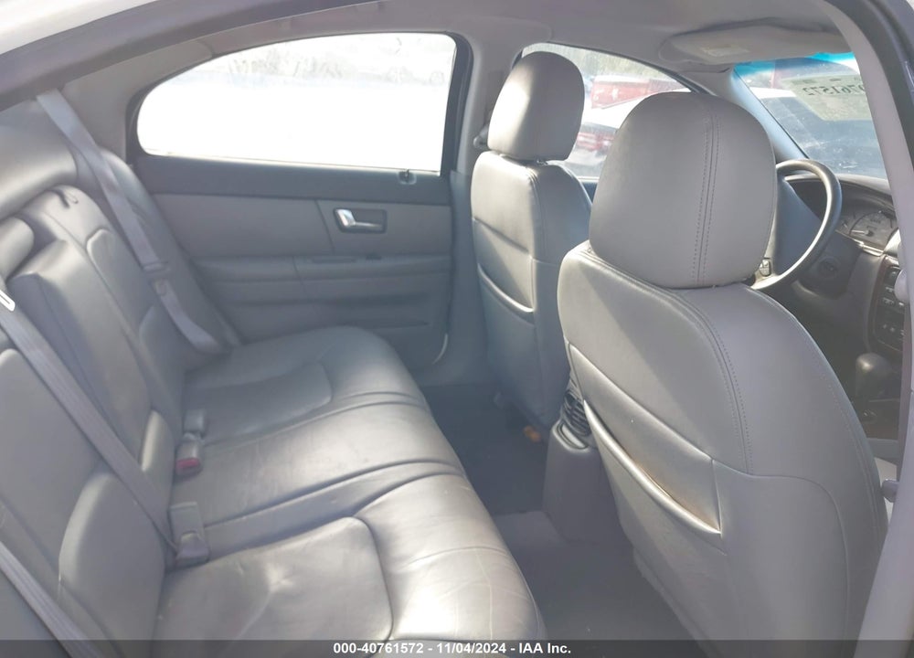 2000 MERCURY SABLE LS PREMIUM VIN: 1MEFM55S4YG605033