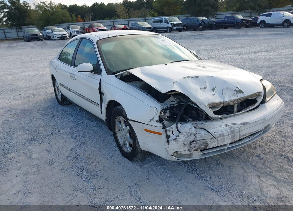 2000 MERCURY SABLE LS PREMIUM VIN: 1MEFM55S4YG605033