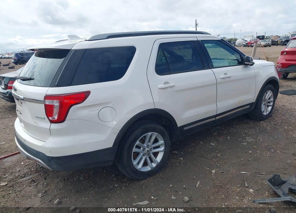 2016 FORD EXPLORER XLT VIN: 1FM5K7DH6GGA89370