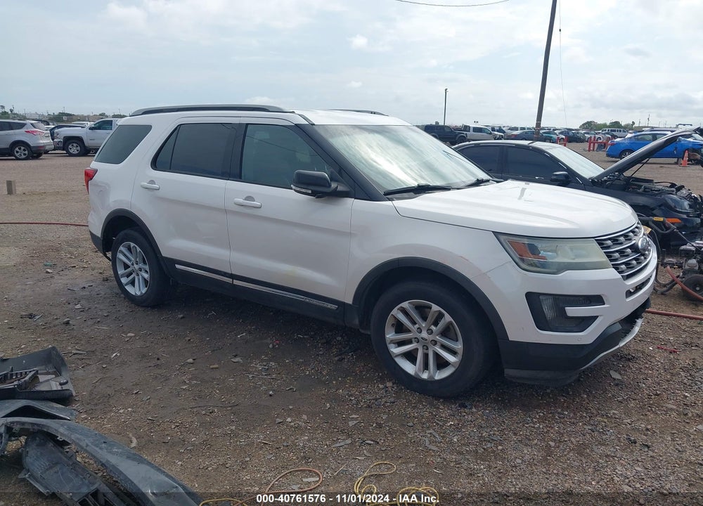 2016 FORD EXPLORER XLT VIN: 1FM5K7DH6GGA89370