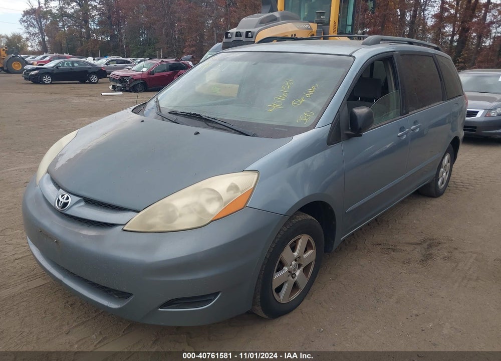 2006 TOYOTA SIENNA LE VIN: 5TDZA23C76S448117