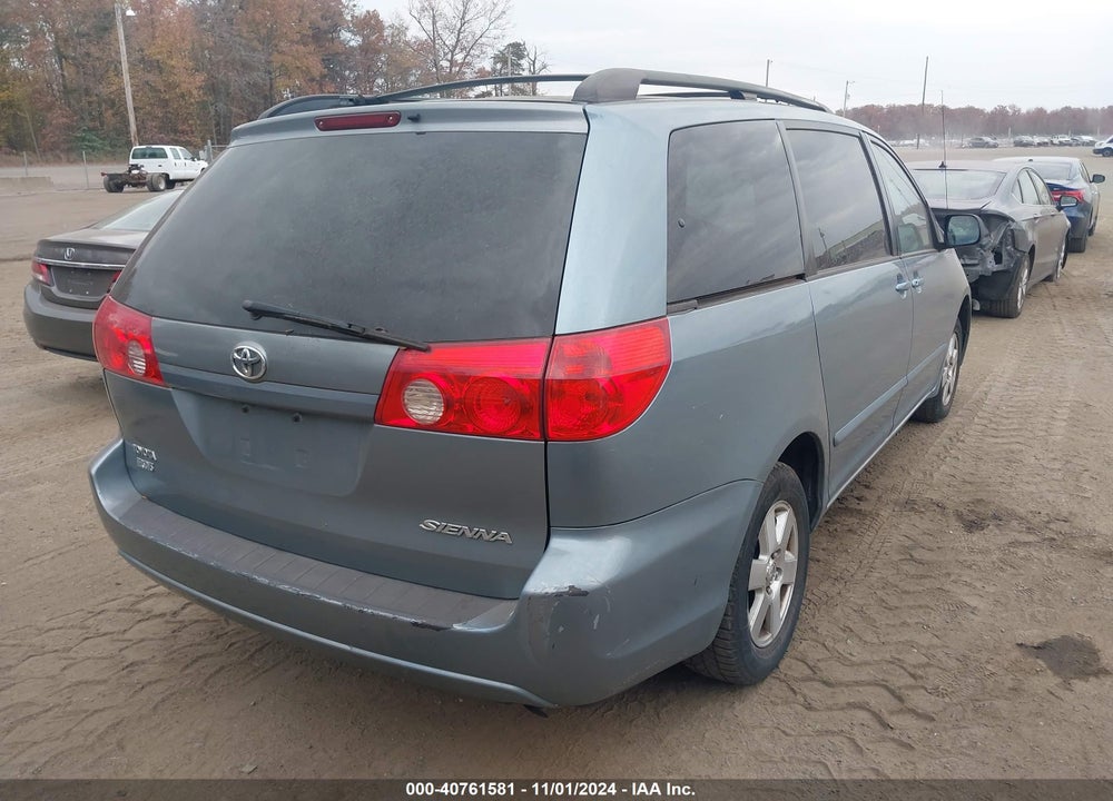 2006 TOYOTA SIENNA LE VIN: 5TDZA23C76S448117