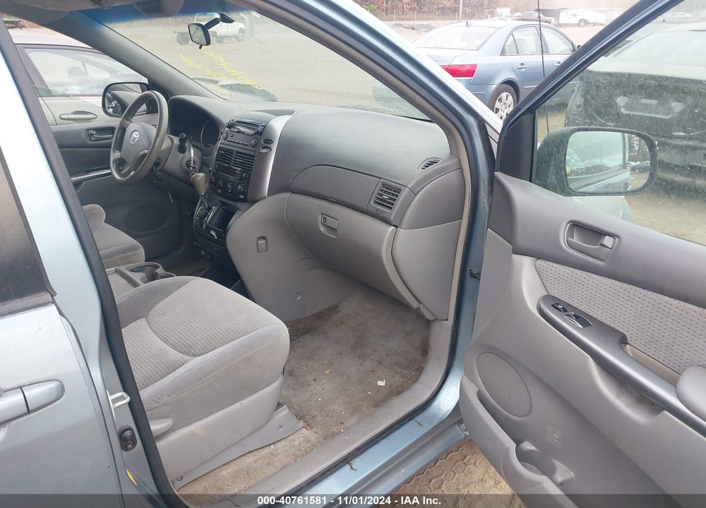2006 TOYOTA SIENNA LE VIN: 5TDZA23C76S448117