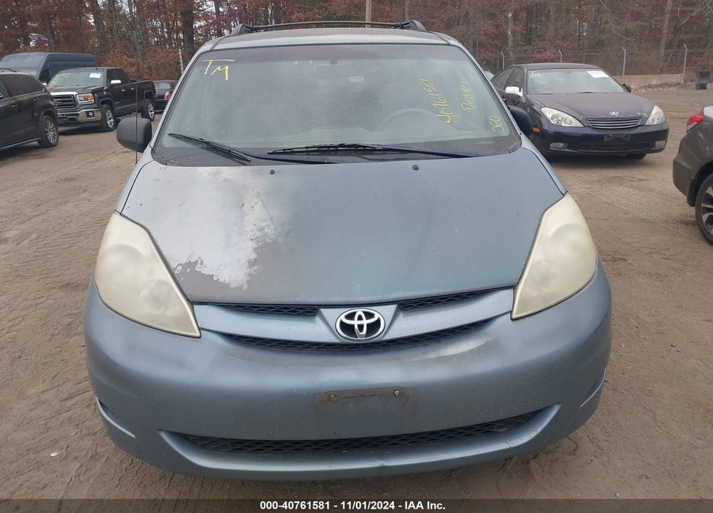 2006 TOYOTA SIENNA LE VIN: 5TDZA23C76S448117