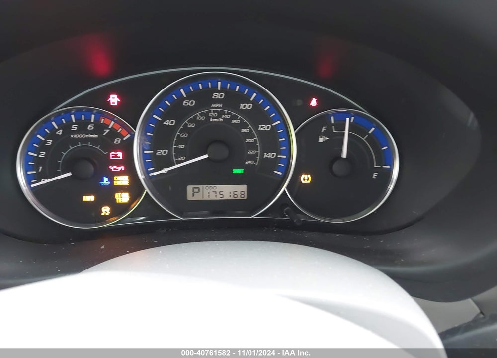 2011 SUBARU FORESTER 2.5X PREMIUM VIN: JF2SHBDC0BH745919