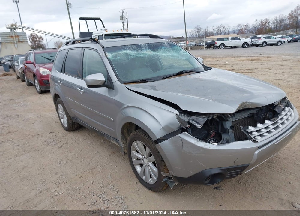 2011 SUBARU FORESTER 2.5X PREMIUM VIN: JF2SHBDC0BH745919