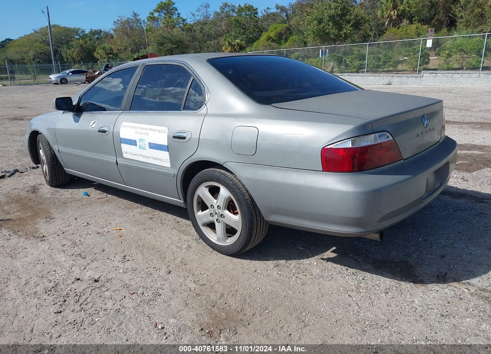 2002 ACURA TL 3.2 TYPE S VIN: 19UUA56872A008975
