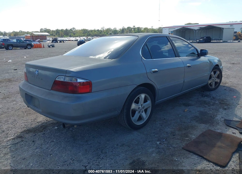 2002 ACURA TL 3.2 TYPE S VIN: 19UUA56872A008975