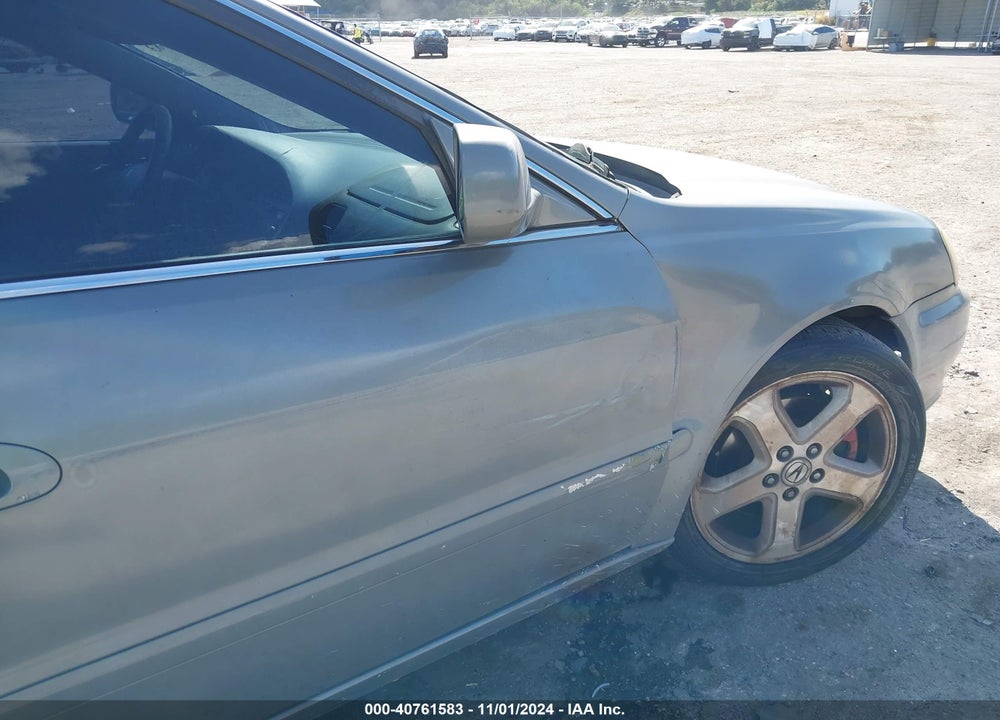 2002 ACURA TL 3.2 TYPE S VIN: 19UUA56872A008975