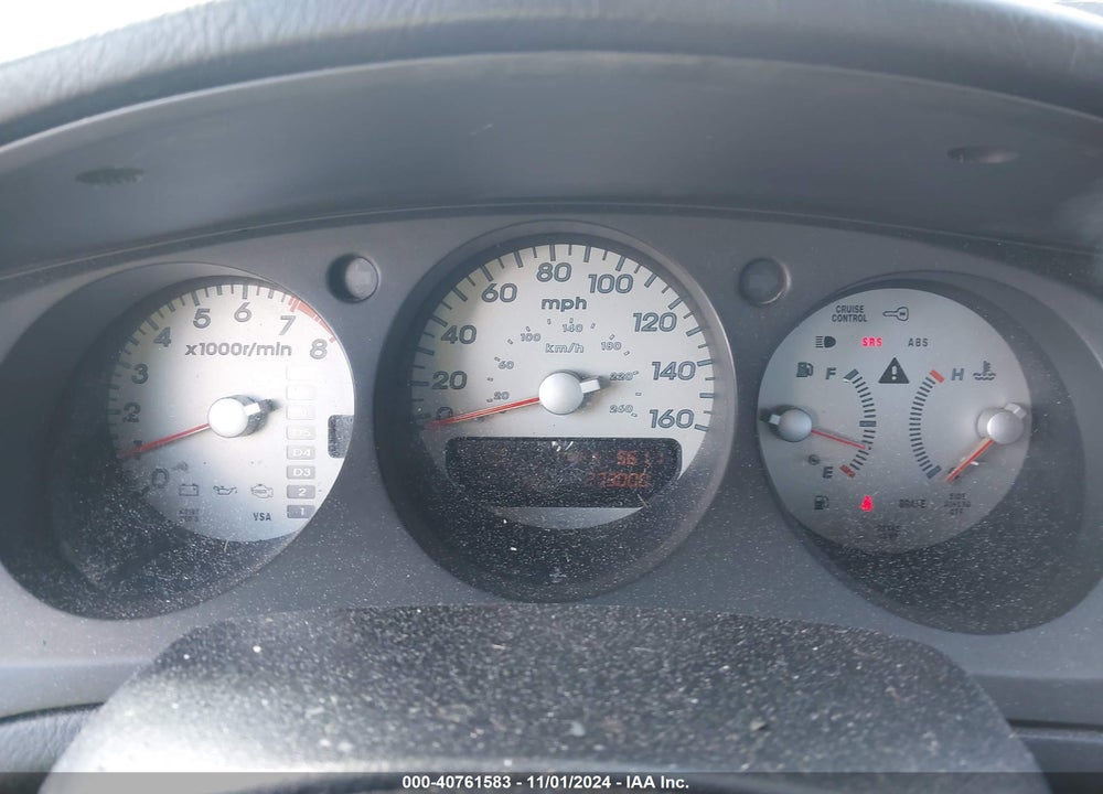 2002 ACURA TL 3.2 TYPE S VIN: 19UUA56872A008975