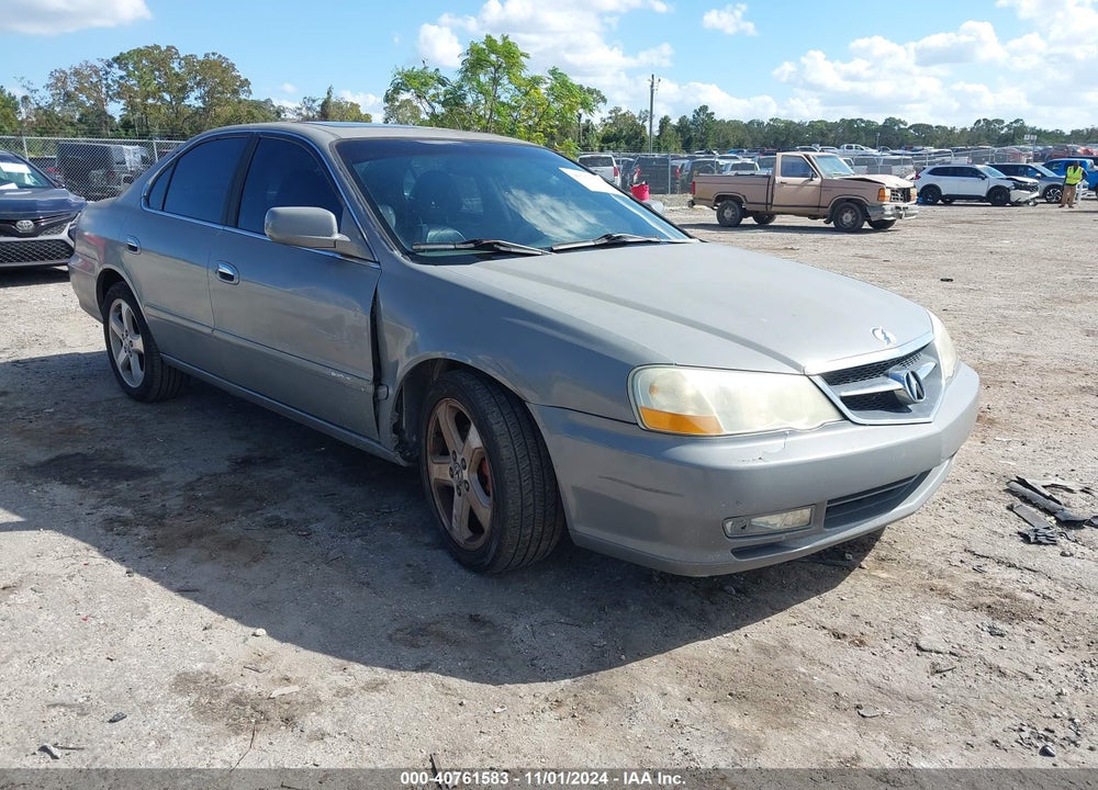 2002 ACURA TL 3.2 TYPE S VIN: 19UUA56872A008975