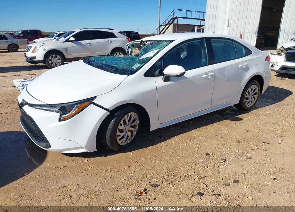 2022 TOYOTA COROLLA LE VIN: 5YFEPMAE5NP337280